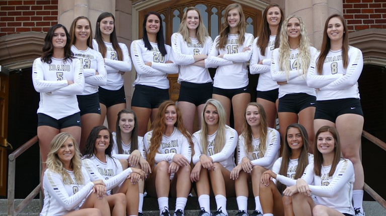 Idaho Earns Spot In Big Sky Tournament With Sweep Of Northern Colorado