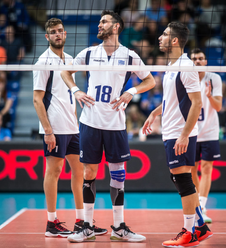 Greece Men's Volleyball Struggling to Find Good Results