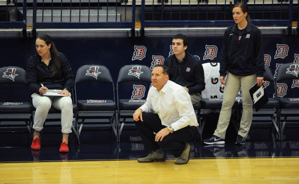 Duquesne Head Coach Steve Opperman Hits 300 Wins with the Dukes