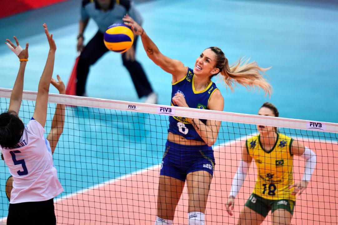 “This Will Be My Last Chance At WCH Gold” – Brazil’s Thaisa