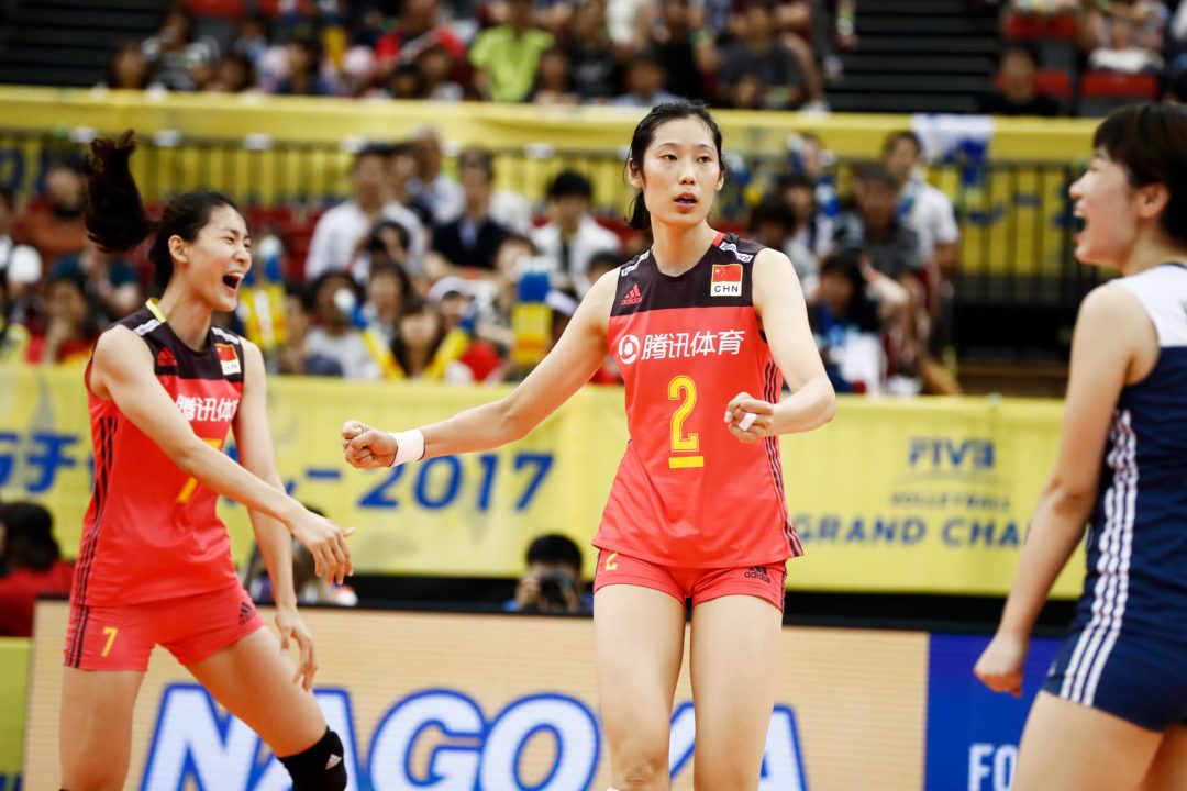 WATCH LIVE: China Looks to Punctuate Grand Champions Cup Gold Vs. Japa