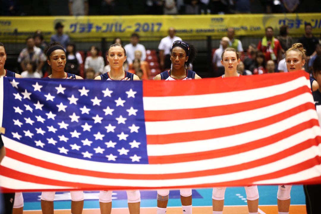 USAV Announces Women’s National Team Open Tryout For March 2-4