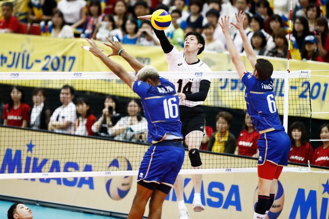 Knee Injury Will Keep Asian MVP Yuki Ishikawa Out of Japan Vs. Italy