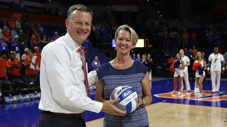 Florida’s Mary Wise Is 4th DI Coach To Reach 800 Wins At One School