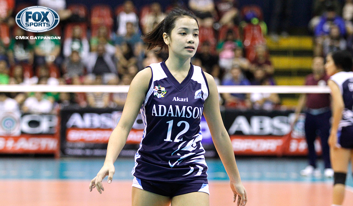 Jema Galanza Returns To Court After Injury In Time For UAAP Season 80