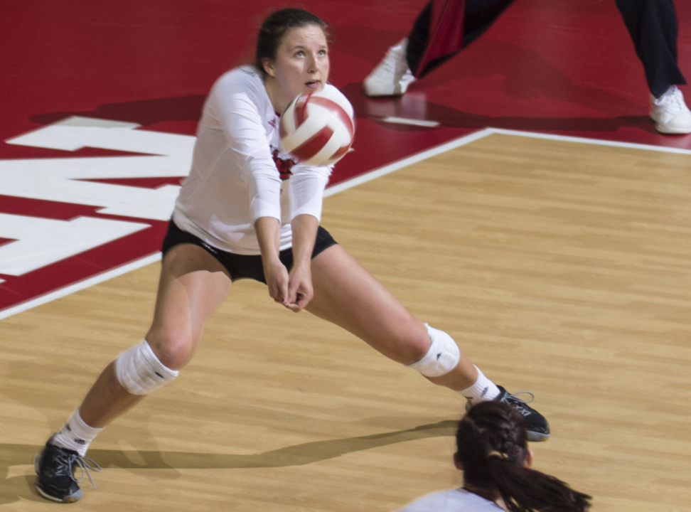 #14 Nebraska Remains Undefeated in Big Ten with Sweep of Rutgers