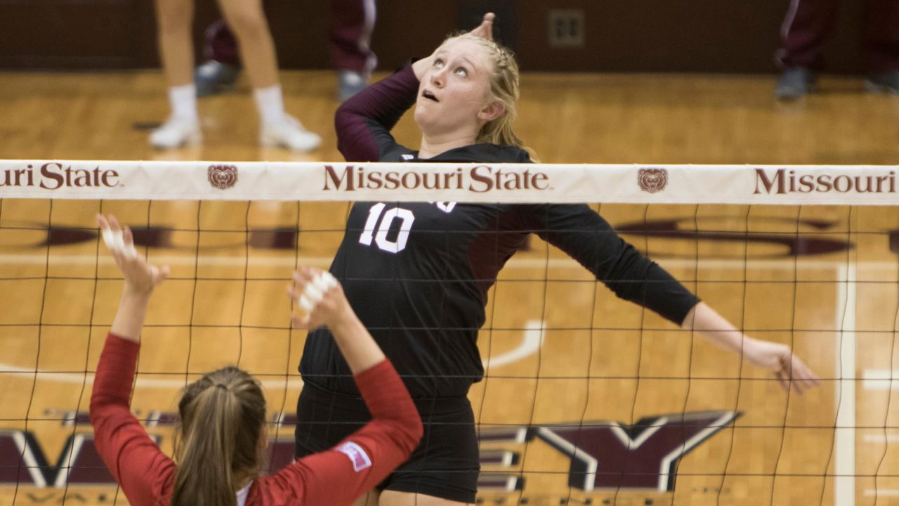 Missouri State Reaches 20-Win Plateau with Sweep of Indiana State