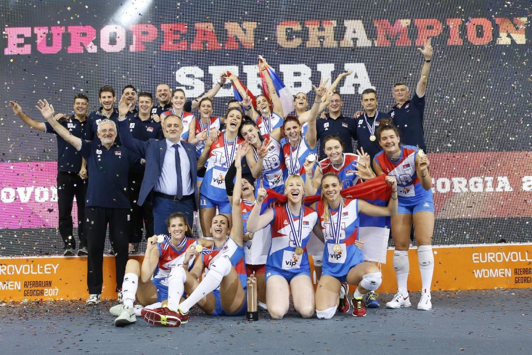 The Serbian Women are 2017 European Champions – Recap and Highlights