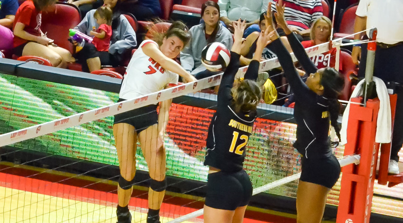 Western Kentucky Trails Early, Recovers to Sweep UTEP 3-0
