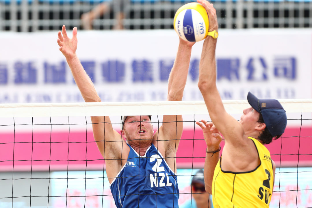 FIVB Begins Testing New Block Touch Rule in Qinzhou