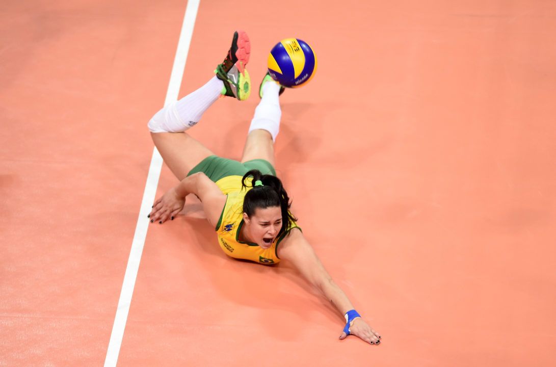 Brazilian National Teamer Gabriella Guimarães Suffers Gruesome Injury