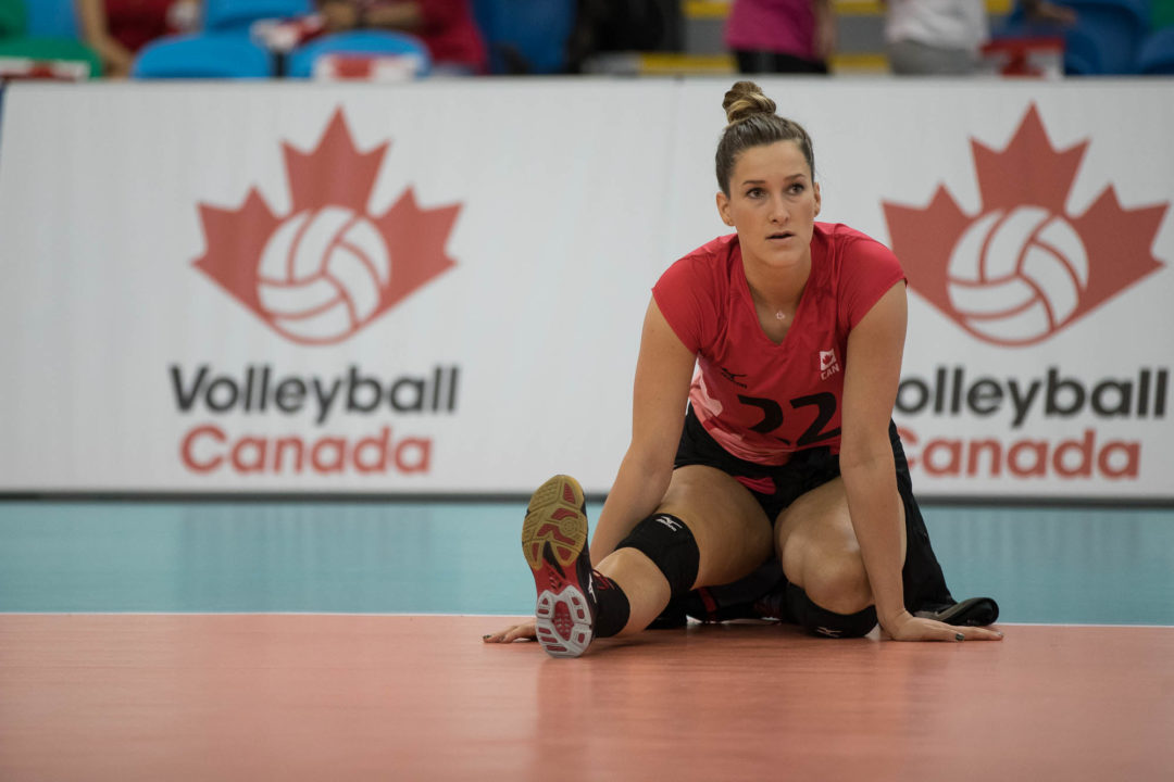 Canadian National Team Setter Megan Cyr will Join AO Thiras in Greece