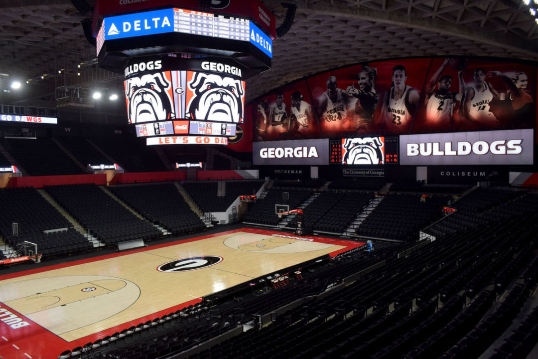 Georgia Makes 2017 Debut in New Home: Stegeman Coliseum