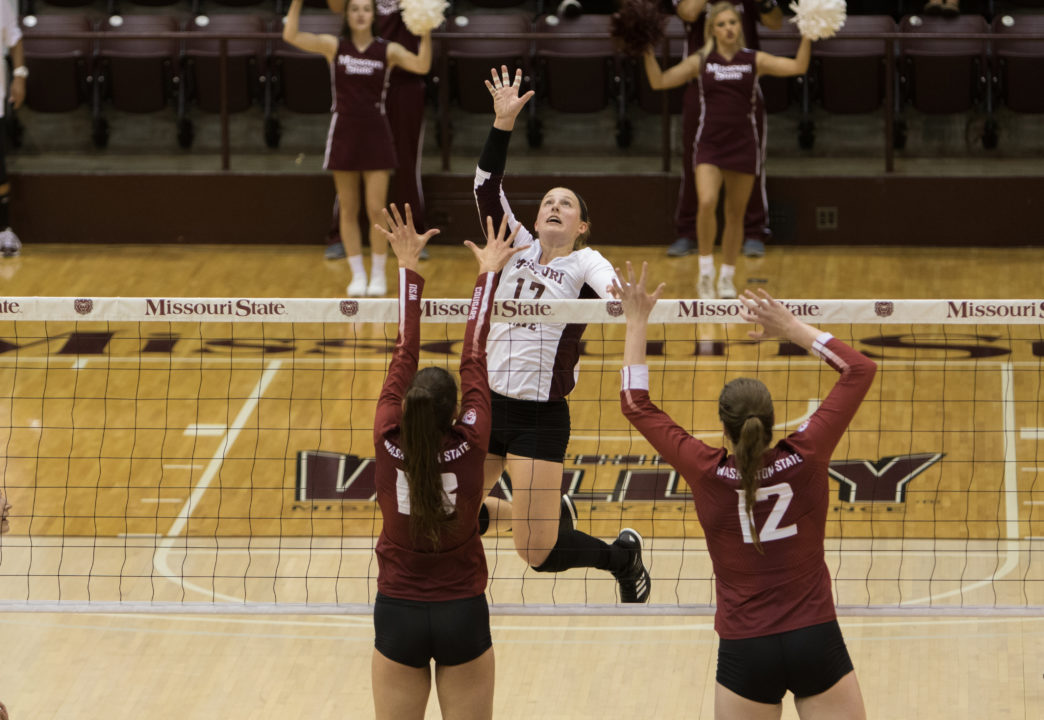 (RV) Missouri State Survives Upset Scare From Bradley; Win In Five