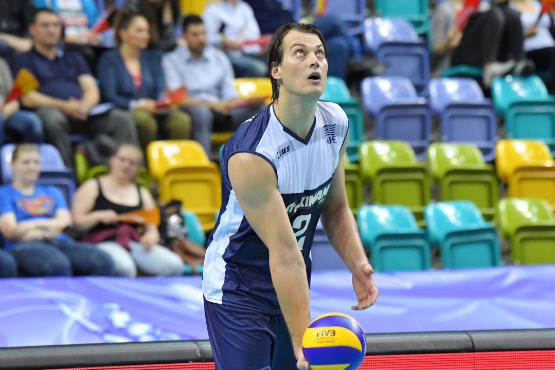Mitar Djuric Will Miss 12-14 Weeks for BluVolley Calzedonia Verona