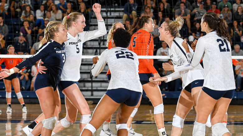 #1 Penn State To Host Indiana In Final Regular Season Home Match