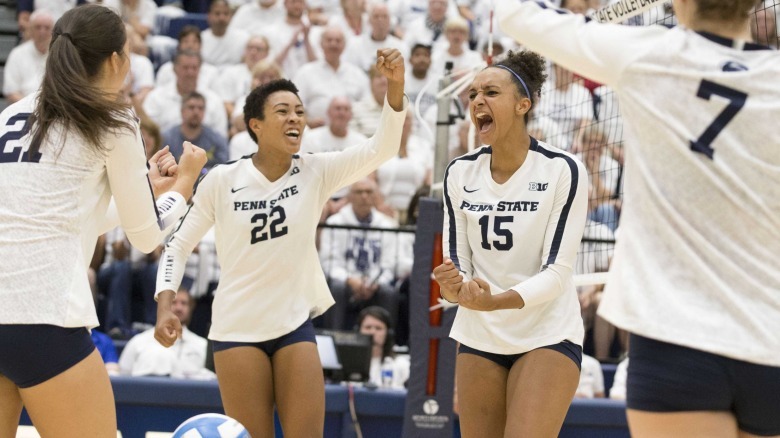 #1 Penn State Earns Hard-Fought Win Over #12 Wisconsin In Four