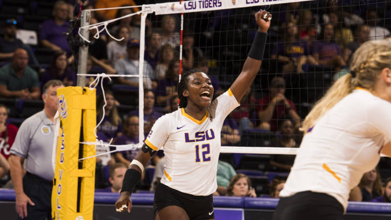 LSU’s Gina Tillis Records 1,000th Kill In Win Over Ole Miss