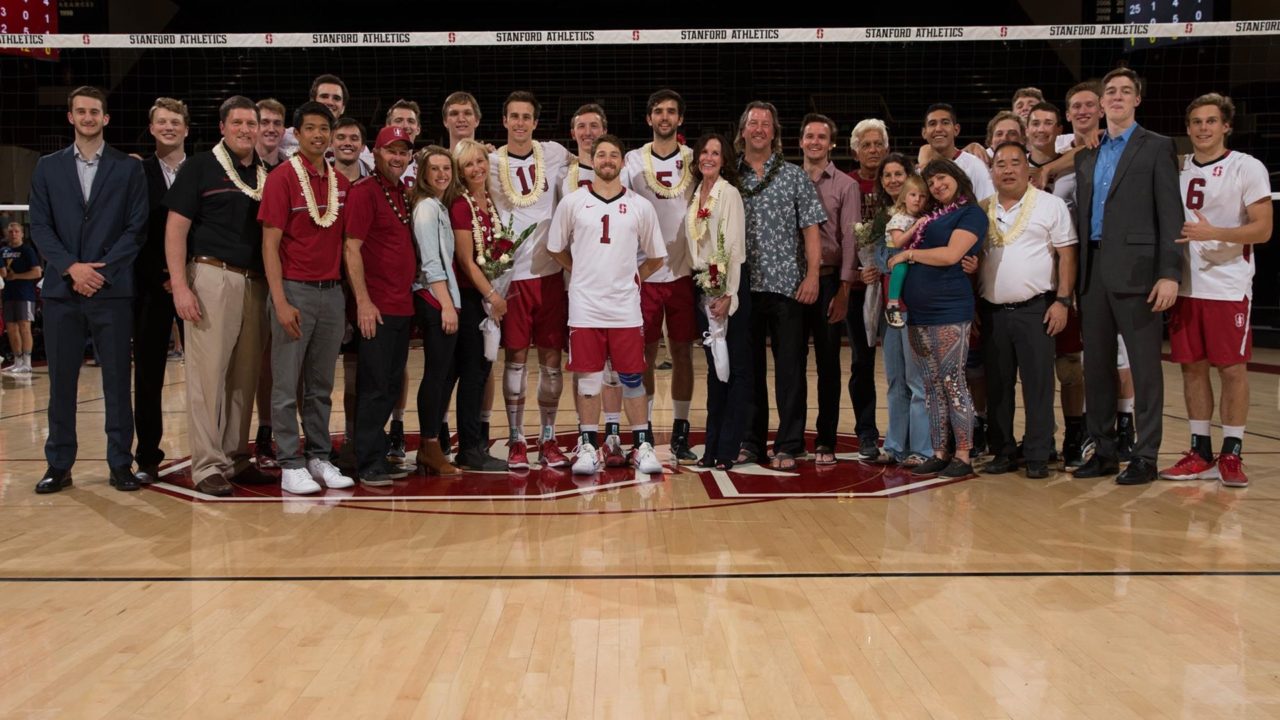 Stanford Men’s Volleyball Set for 12 Home Matches in 2018
