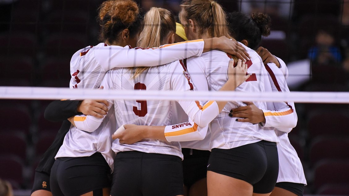 Sweep by #13 USC Denies Washington State Bid for Back-to-Back Upsets