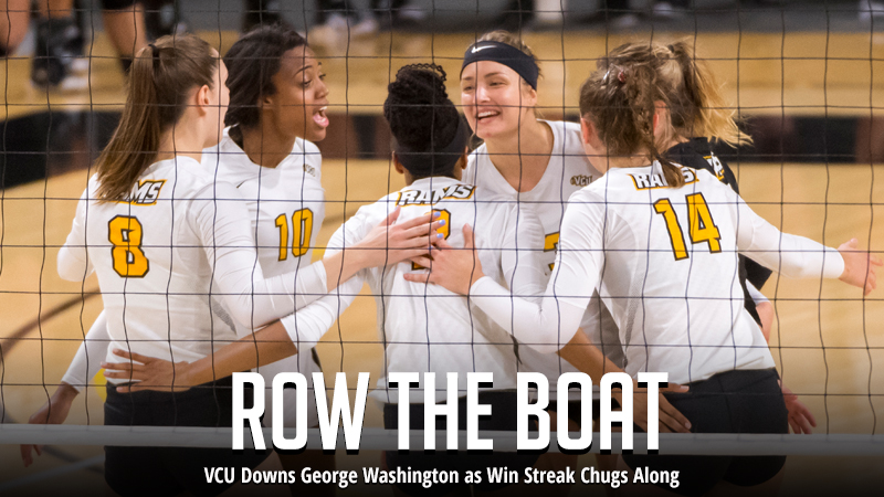 VCU Extends Nation’s Best Win Streak to 19 Matches