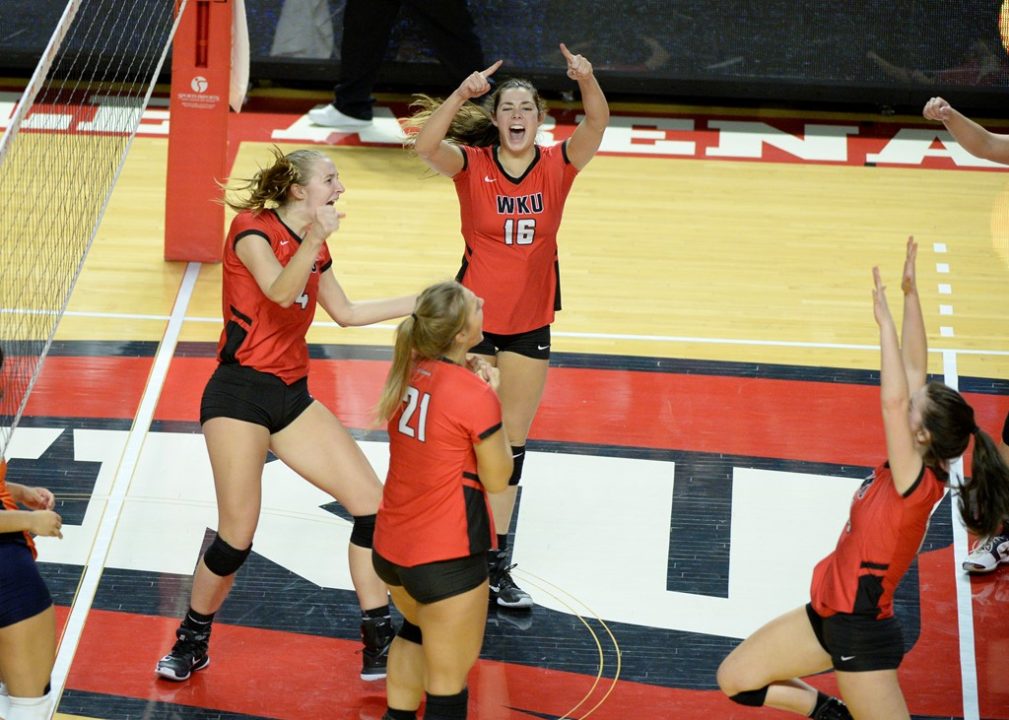 (RV) Western Kentucky Sweeps Rice for 22nd Straight Victory