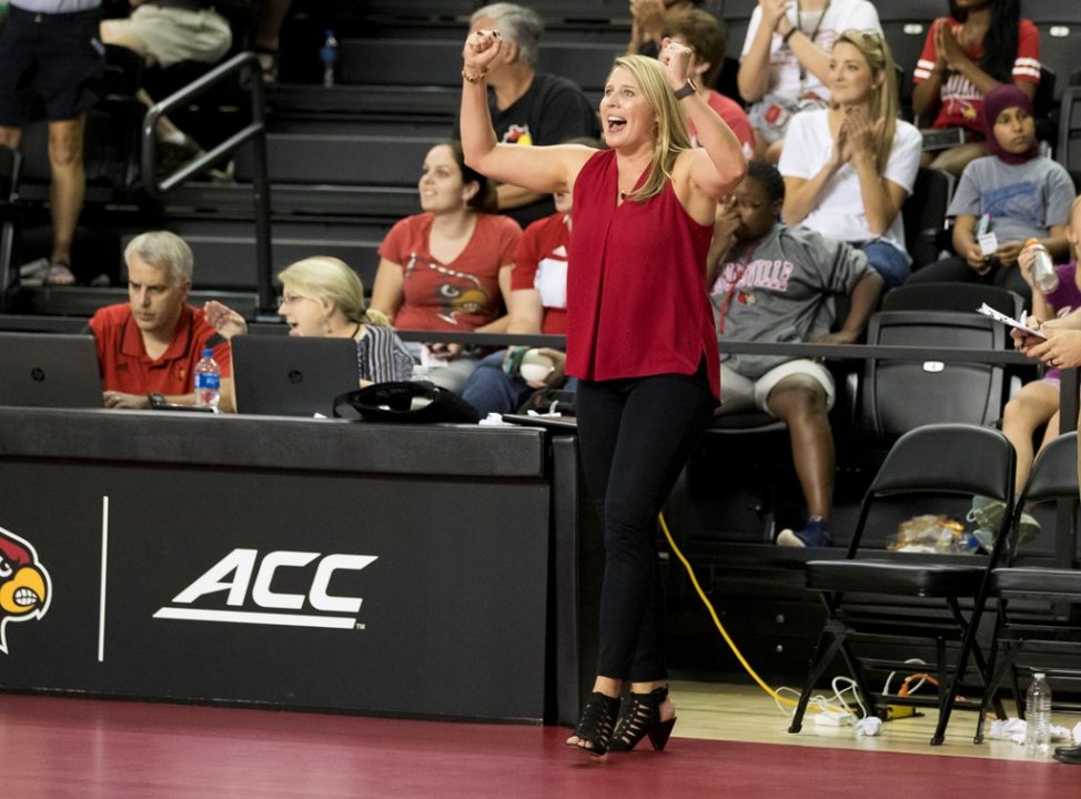 High Expectations Guide Husker Alum Dani Busboom Kelly at Louisville