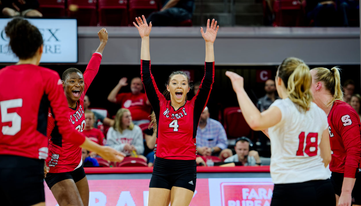 (RV) NC State Downs Clemson to Momentarily Claim the ACC’s Top Spot