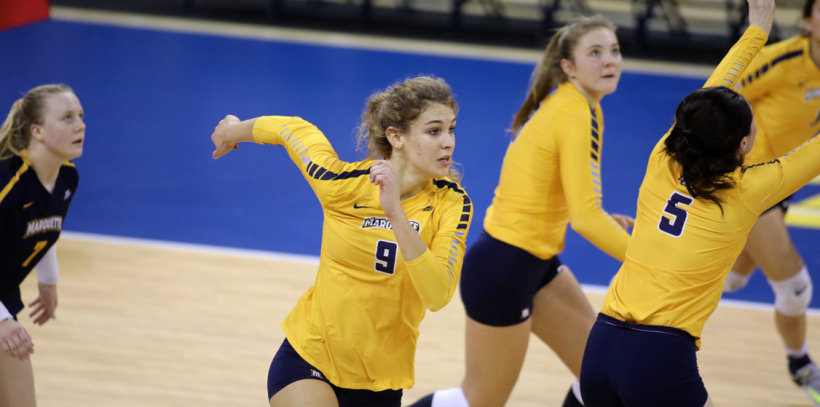 Marquette Secures Spot In Big East Tourney In Sweep Over Georgetown