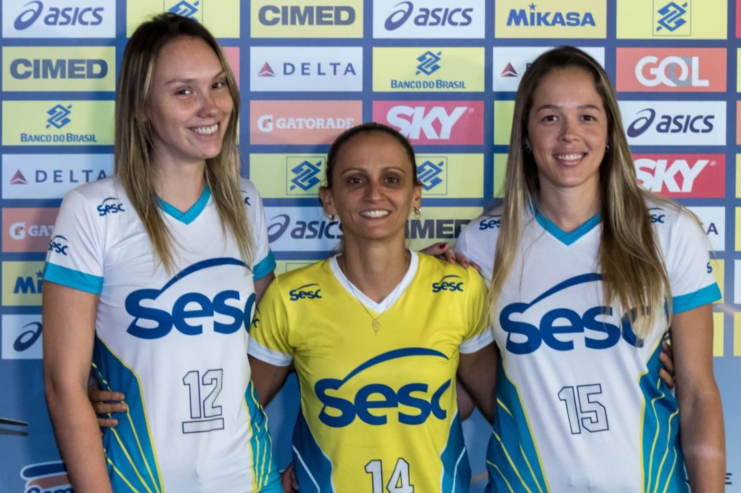 Fawcett Shines For Praia, But Sesc/RJ Takes Game 1 Of Superliga Finals