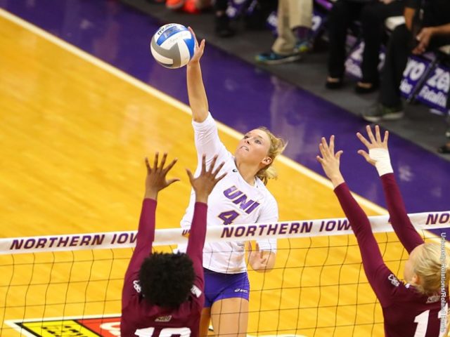 UNI Sweeps Drake in MVC Regular-Season Finale