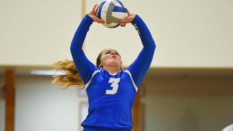 Central Connecticut’s Massicotte Has 46 digs In Win Over Saint Francis