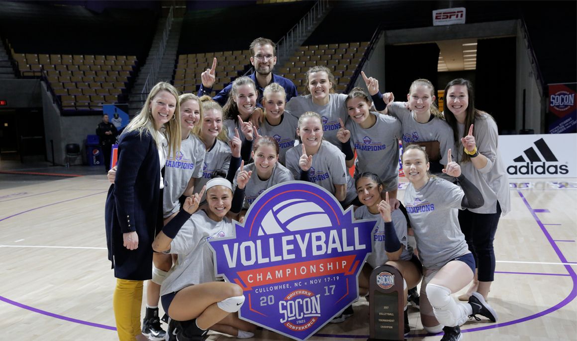 ETSU Sweeps Wofford To Claim SoCon Tournament Title
