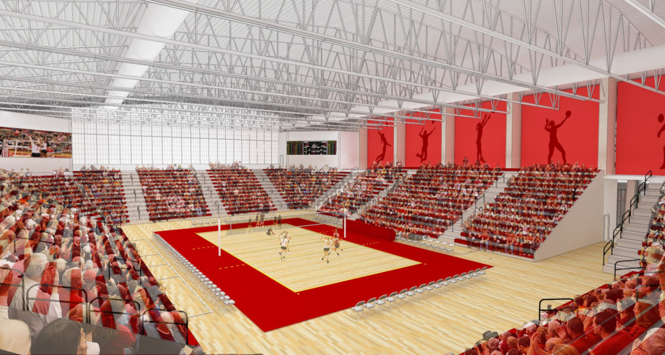 Indiana Volleyball Breaks Ground on New Facility, Set for 2018 Opening