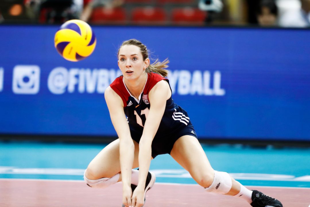 Team USA’s Megan Courtney Signs In Italy With Bergamo