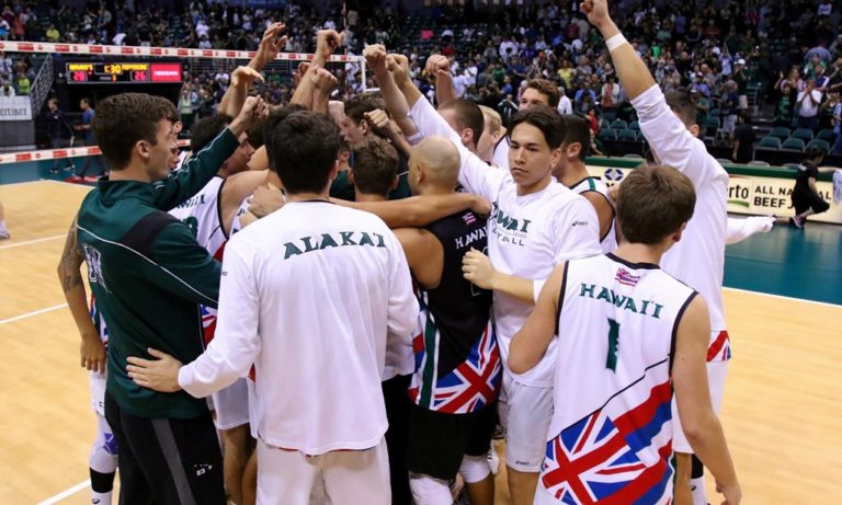 Hawaii Releases 2018 Men's Volleyball Schedule
