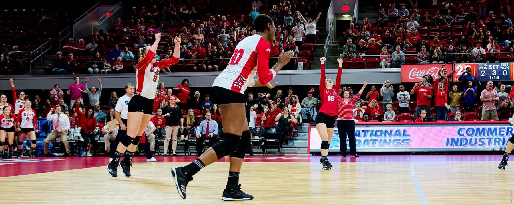 Wolfpack Hit .353 to Beat Syracuse and Remain Atop ACC