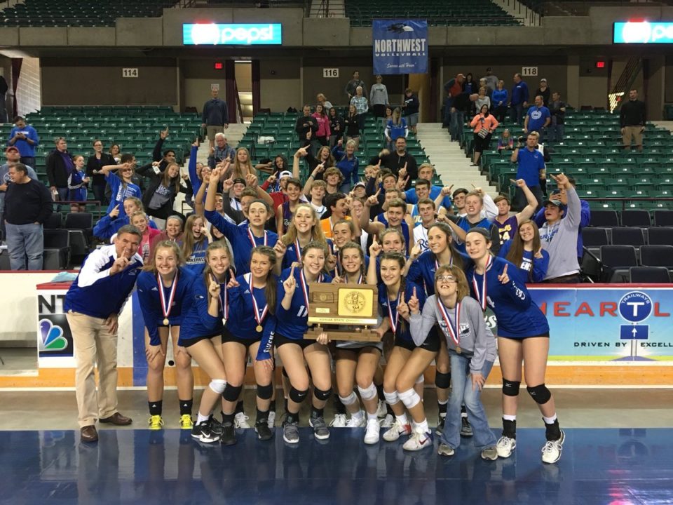 Eight Crowned with Kansas State Titles, Five Repeat Winners