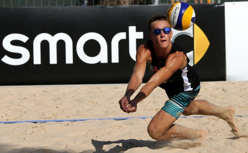 Team Monza Signs Beach Volleyball Youth Star Oleh Plotnytskyi