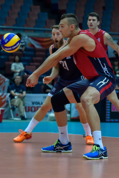Former Team USA player Paul Lotman Returns To Indoor Volleyball