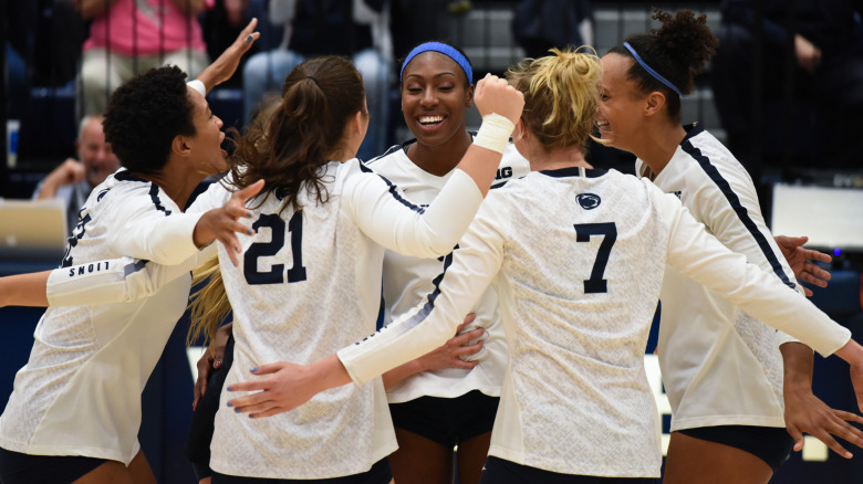 Top 6 Remain the Same in AVCA Top 25 with Penn State at No. 1