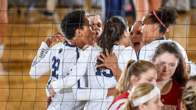 #1 Penn State heads To Rutgers For Big Ten Match