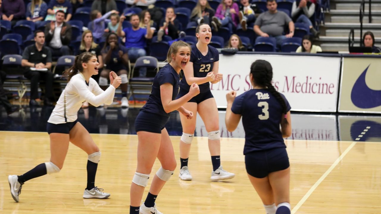 Stephanie Williams Scores 4 Aces as Pitt Stays Atop ACC