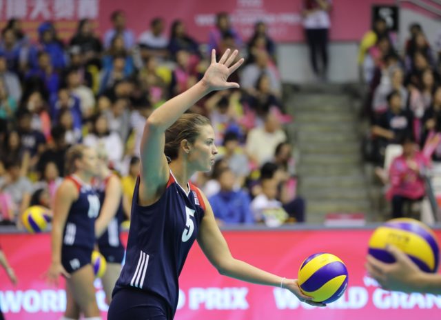 Team USA's Sarah Wilhite Injuries Ankle In Italy's Serie A1