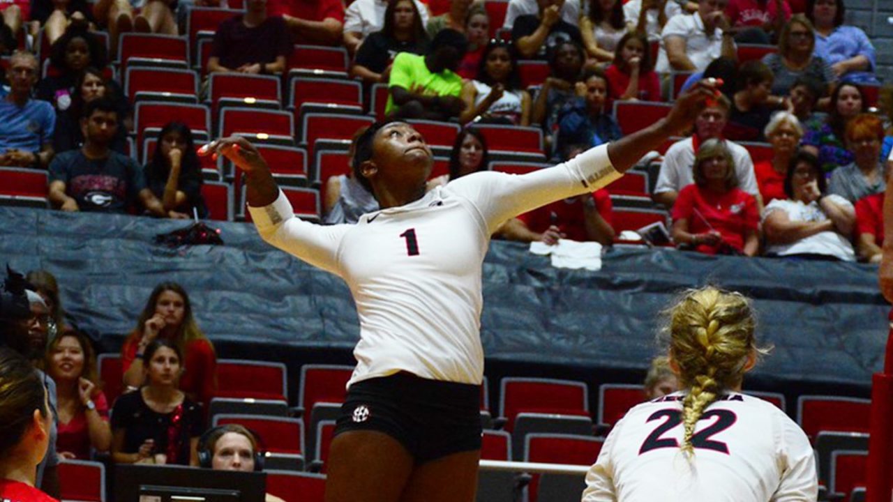 T’ara Ceasar Leads Georgia Past UCF and Into the NIVC Quarterfinals
