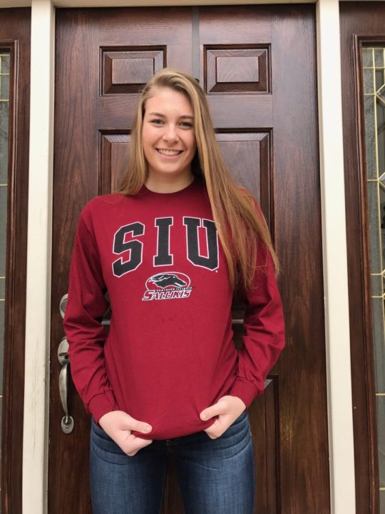 2018 MB Libby Valek Commits to Southern Illinois