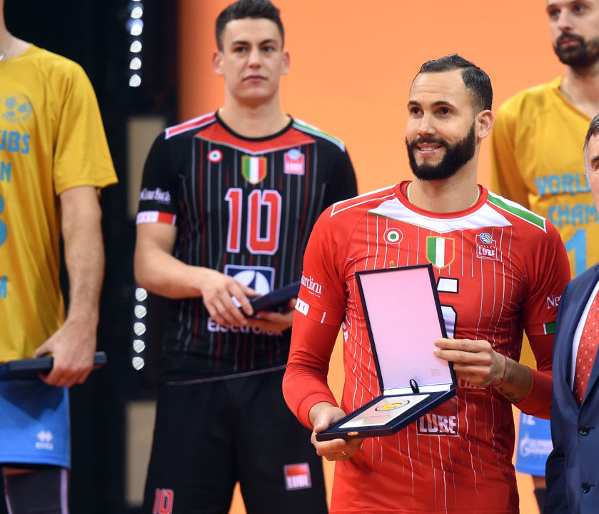 Juantorena Extends Contract With Lube Civitanova For 2 More Years