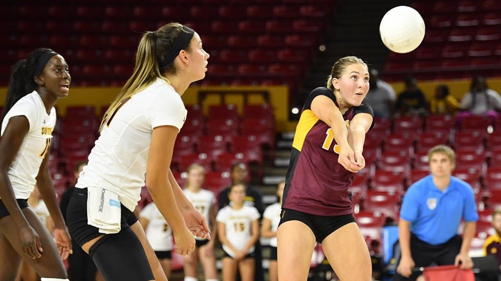 Arizona State’s Halle Harker Makes History In Career Finale