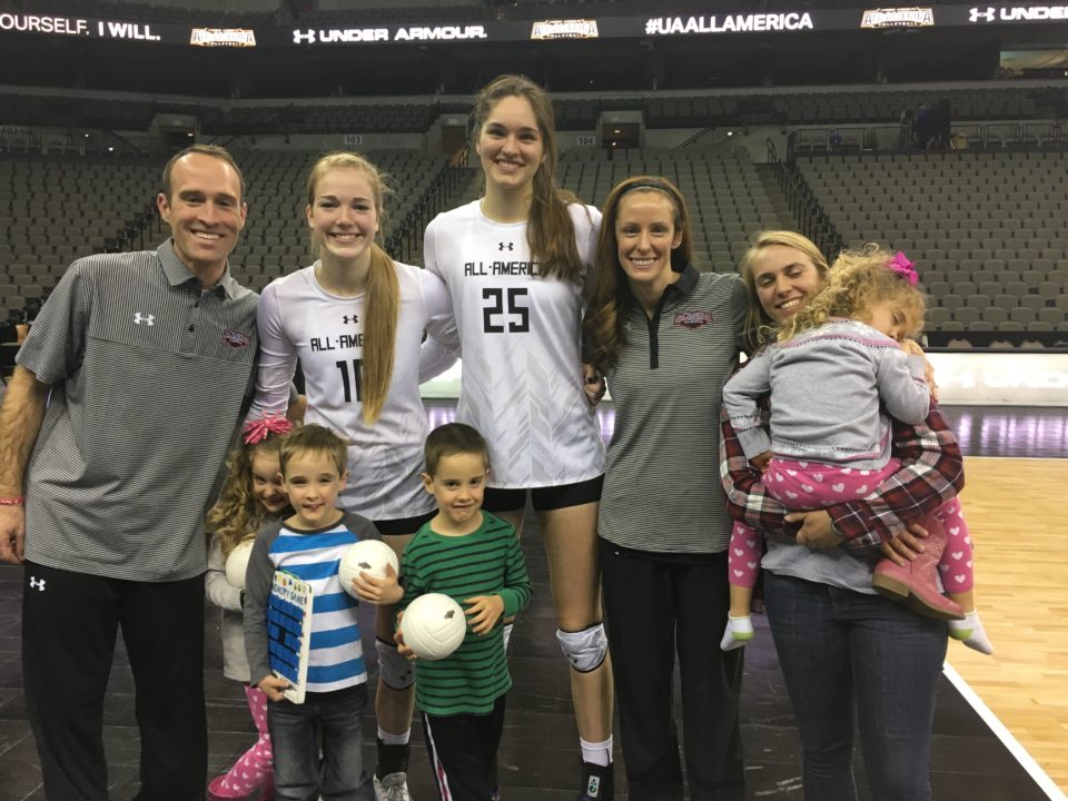 Gray, Fitzmorris Still Making An Impact on Volleyball Back in Kansas