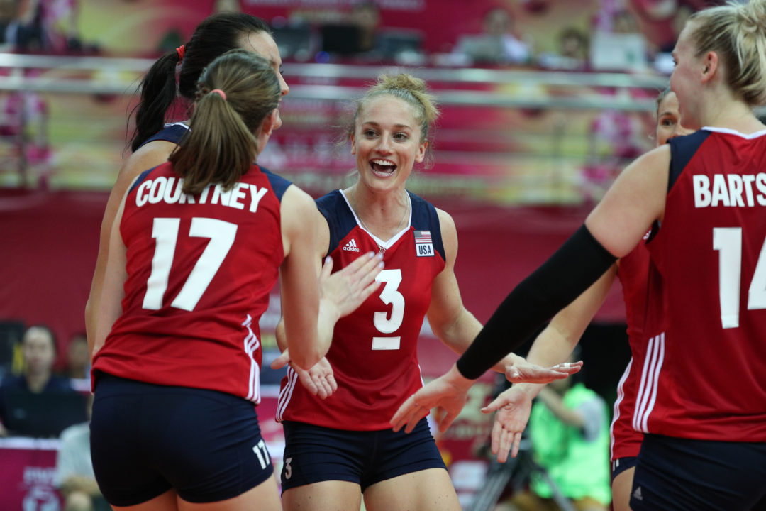 Women’s #VNL Pool 14 Preview – USA Faces Loaded Pool with China, Brazil & Russia